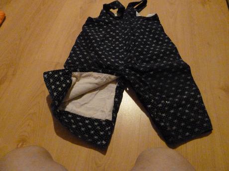 Oteplené chlapčenské nohavičky, baby,80