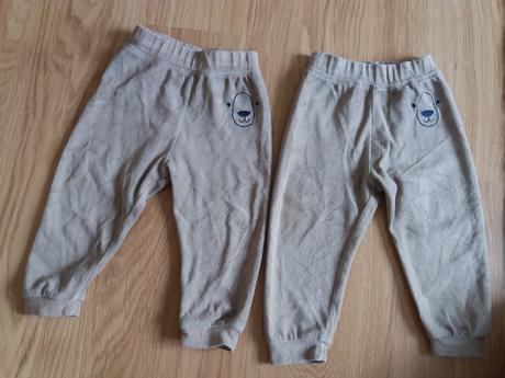 Tepláky lupilu dvojičky, lupilu,80