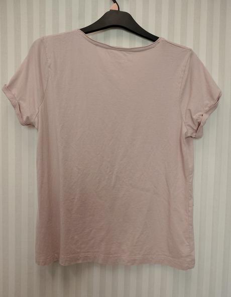 Dámsky ružový top s kvetinkami, zero, xl, xl