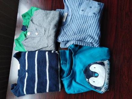 Topy s dlhým rukávom velkost 92, next,92