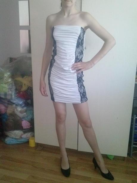 Pekne minisaty s cipkou, tally weijl,m