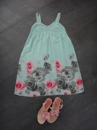 Šaty s potlačou, m