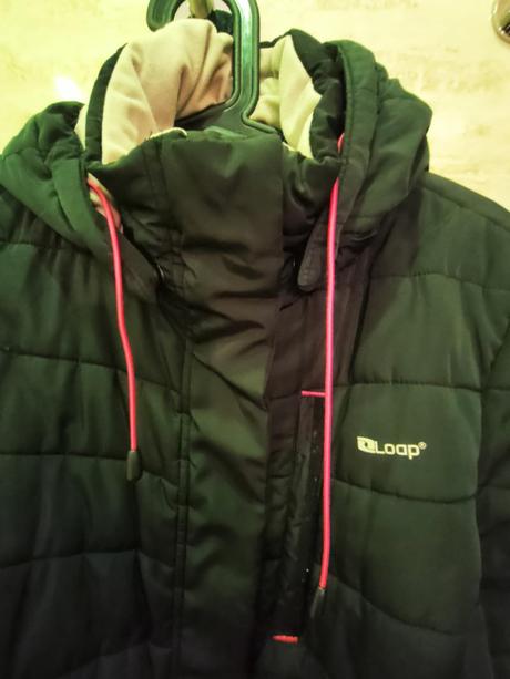 Dámska vetrovka loop, l