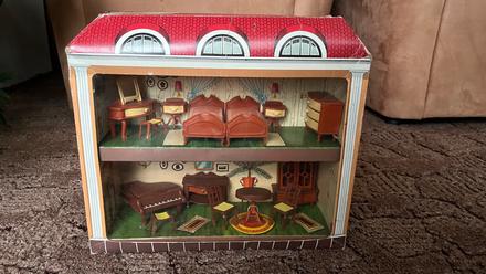 Retro domček v krabici, 