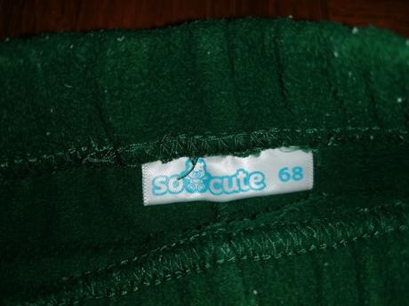 Zelené tepláky, pepco,68