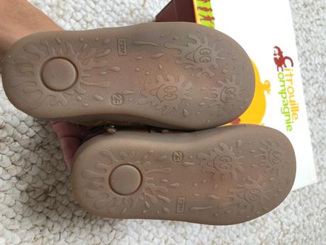 Chlapčenské čižmičky citrouille et compagnie, 23