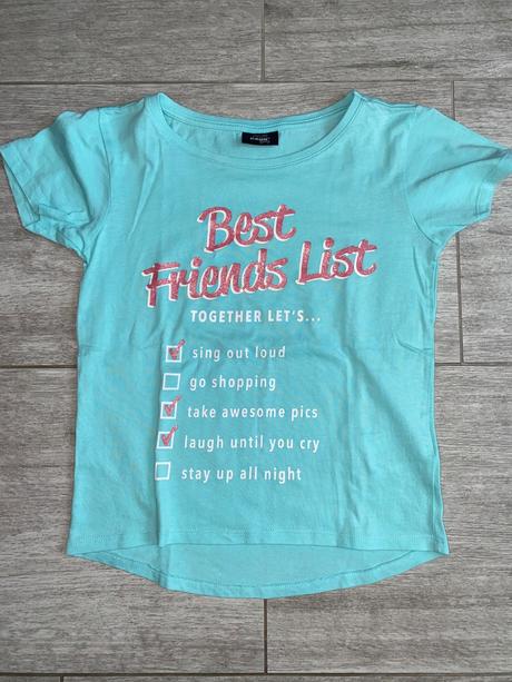 Tricko baletka a friends 134, 134