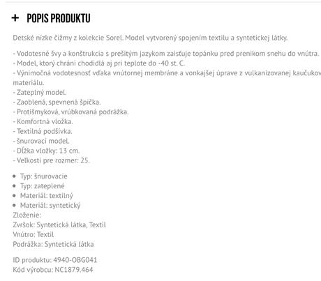 Detske snehule sorel, sorel,25