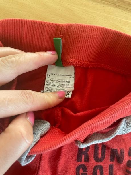 Mix kratasy benetton, name it , f&f na 1-2 roky,, benetton,80