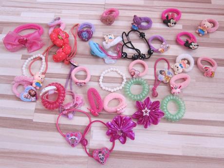 Gumičky do vlasov, 
