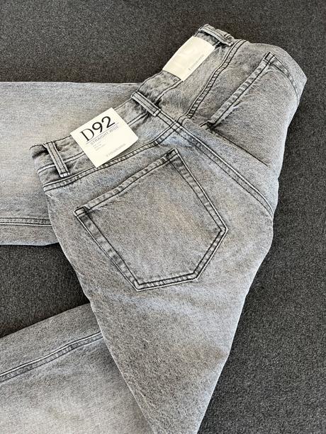 Široké straight wide rifle  s vysokým pásom, stradivarius,36