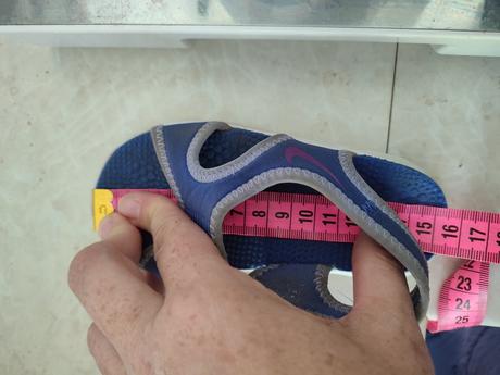 Sandálky nike, nike,24