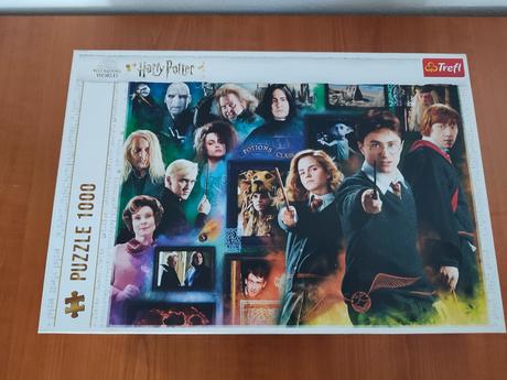 Puzzle harry potter 1000, 