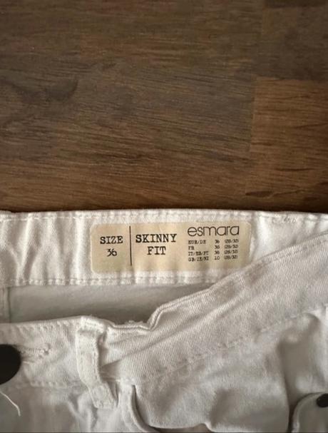 Biele rifle esmara, esmara,36