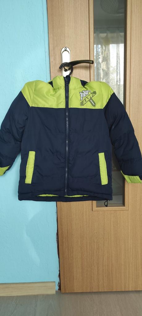 Detská bunda, kappa,116