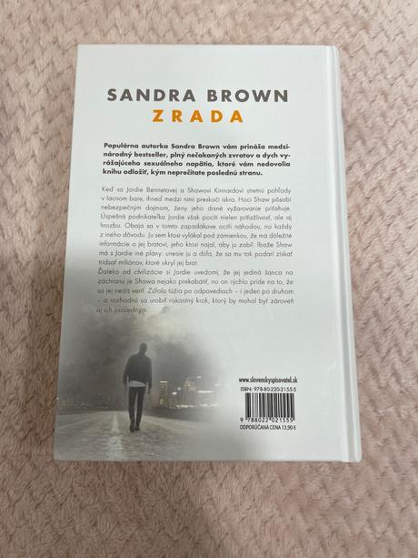 Sandra brown knihy,