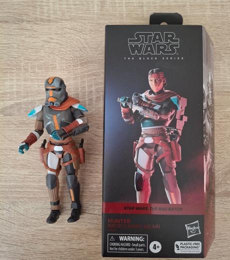 Figúrka hasbro star wars hunter,