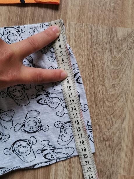 Letná súprava s tigrom 6-9m, f&f,74