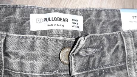 Balík pull&bear, calvin klein..., 38