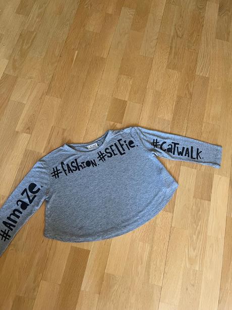 Voľne krátke tricko, next,128