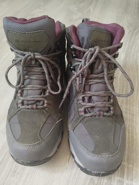 Outdoorove topanky, alpine pro,37