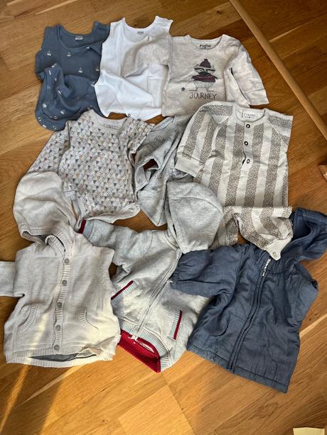 Miz znackoveho oblecenia velkost 68, 68–80