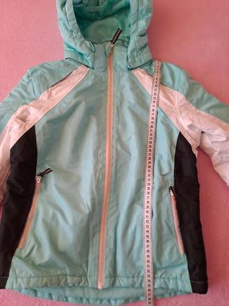 Detská lyžiarka vetrovka, crivit,134