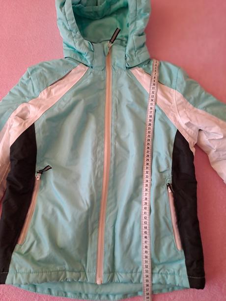 Detská lyžiarka vetrovka, crivit,134