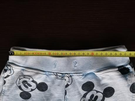 Teplakova súprava mickey, h&m,122
