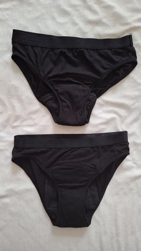 Menštruačné nohavičky ecomodi xs, xs