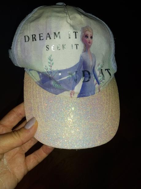 Siltovka frozen elsa, h&m,104