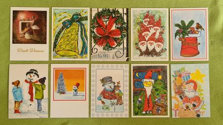 Vianocne pohladnice,