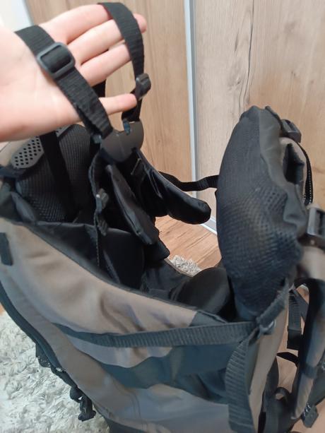 Nosič pre dieťa na turistiku, zopa