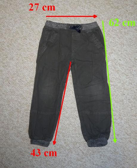 Nohavice lupilu, lupilu,116