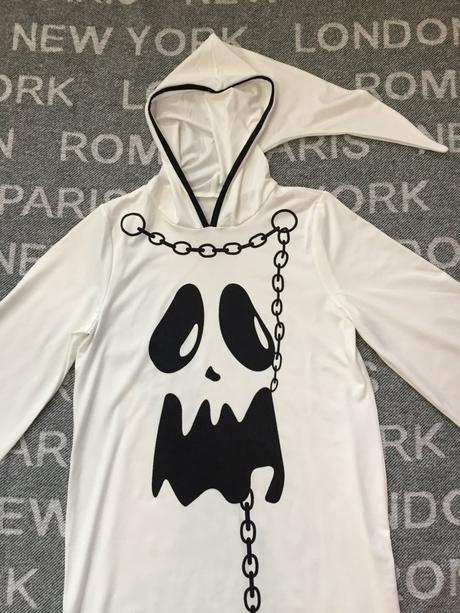 Kostym duch 2-4 roky, 