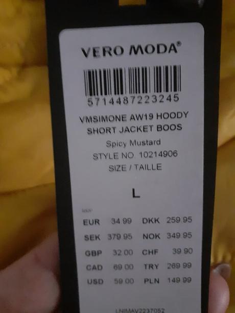 Bunda, vero moda,l