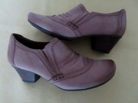 Kožené poltopánky jana veľ.37, 37