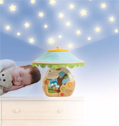 Hudobný kolotoč tiny love 3 v 1 nad postieľku, 