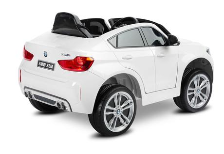 Toyz elektrické auto bmw x6 biele 2x 12v (90 w),
