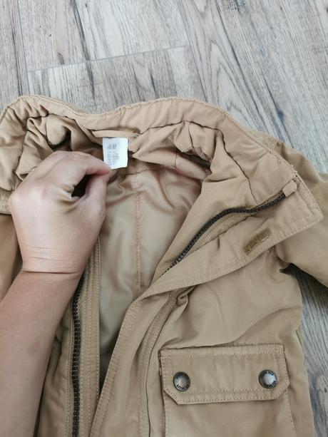 Prechodná bundička, h&m,80