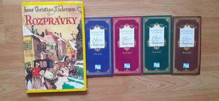 Hana christian andersen rozprávky,