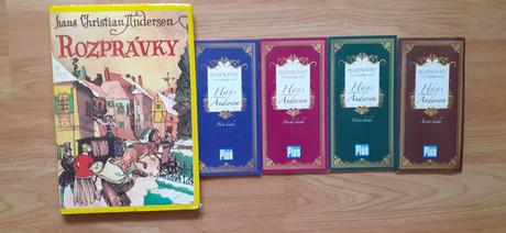 Hana christian andersen rozprávky,