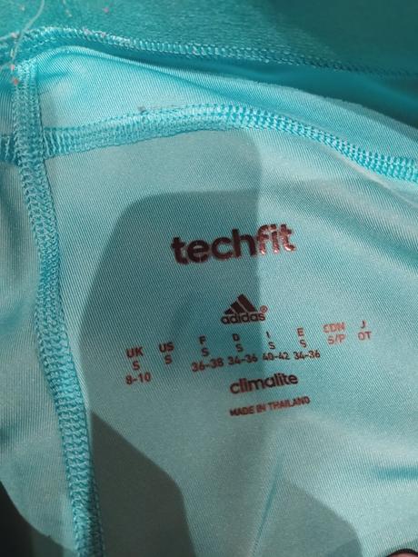3/4 legíny, adidas,s