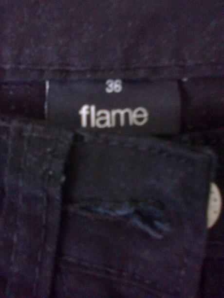 Čierne rifle, takko,36