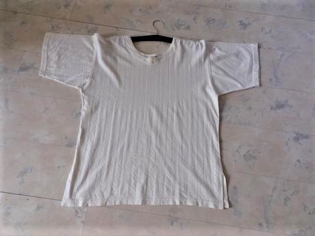 Biele tričko over size, xxl