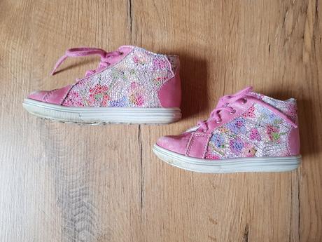 Kozene topánky velk.21, 21