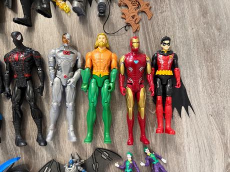 Figurky postavičky hrdinovia - spiderman, batman.., 