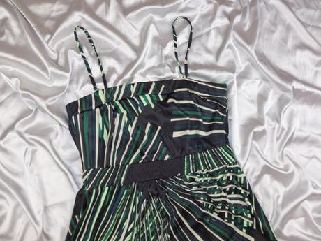 Letné šaty na ramienka, 42