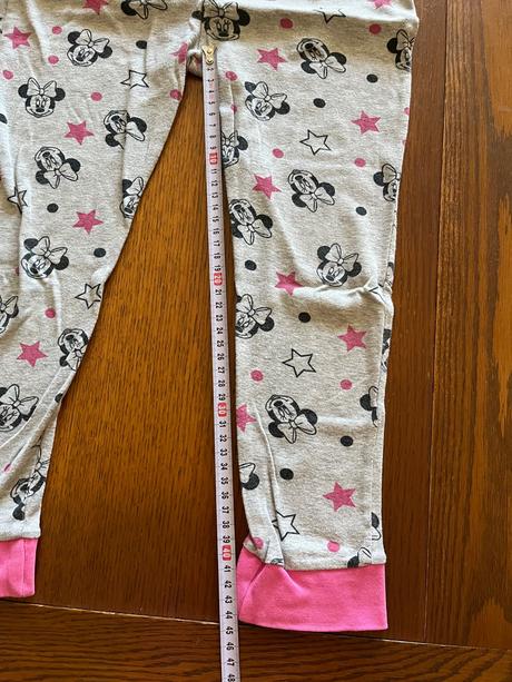 Pyžamkový overal minnie mouse 122/128, disney,122