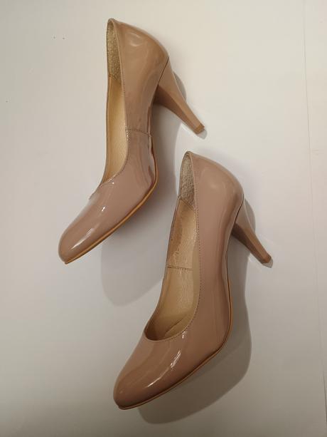 Dámske kožené lodičky 9430 b, 37